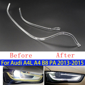Pour <span class=keywords><strong>Audi</strong></span> A4L <span class=keywords><strong>A4</strong></span> B8 PA 2013-2015 nouveau 12V <span class=keywords><strong>LED</strong></span> feux diurnes Tube barre phare avant lumière Guide plaque Condition nouveau - Product Image 2