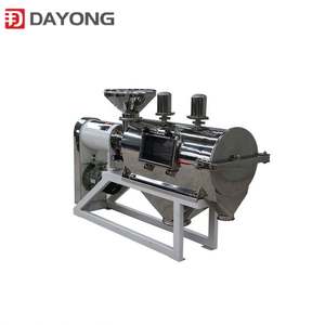 Tamiz vibratorio de acero inoxidable Tamiz de polvo químico Tamiz vibratorio de flujo de aire horizontal - Product Image 4