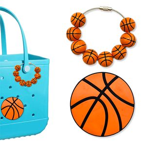Charms for Bogg Bag <b>Accessories</b>, Sport <b>Beach</b> Bag <b>Accessories</b> for Simply Southern Bogg Bag, Insert Bag Charms for <b>Beach</b> Tote Bag - Product Image 2