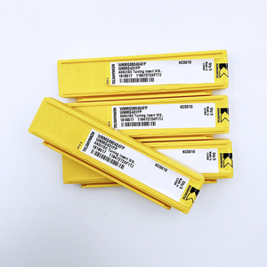 Ban đầu <span class=keywords><strong>kennametal</strong></span> kc5010 wnmg080404fp pvd-coated Carbide chèn cho thép/Thép không gỉ/gang gia công biến công cụ - Product Image 1