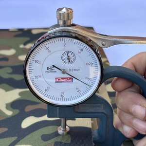 फैक्टरी प्रत्यक्ष: 9*6 pin-कोटेड ऑक्सबोर्ड कपड़े, 100% पॉलिएस्टर मुद्रित छलावरण कपड़े, विनिर्देश 311 # - Product Image 4