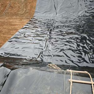 Géomembrane HDPE 1mm 1.5mm 2mm, Bâche pour bassin, Bâche pour barrage, Bâche pour décharge sanitaire, Bâche pour biodigesteur, Vente en gros, Approvisionnement direct usine - Product Image 3