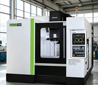 Centre d'usinage vertical CNC Hcmc-1000 avec cadre en fonte robuste, rigidité améliorée pour une précision à long terme