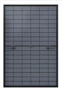 Panel Solar Hi-MO X6 Artist LR5-54HTDB con Celdas HPBC, Garantía de 30 Años, Doble Vidrio, 420W-435W, Marco de Aluminio Negro, 22.3% de Eficiencia - Product Image 6