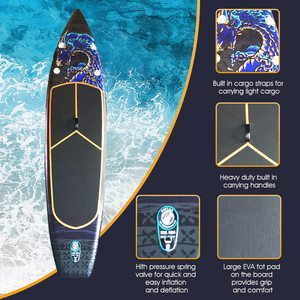 บอร์ดพายเรือแบบยุโรปสำหรับน้ำทะเล - Product Image 2