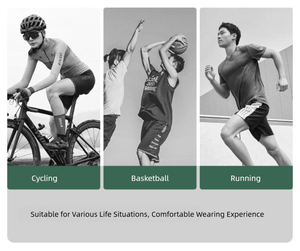 Men's Natural Bamboo Fiber <strong>Boxer</strong> <strong>Briefs</strong>, Antibacterial Long Leg Solid Color Premium Seamless Underwear - Product Image 6