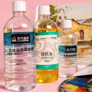 Factory Wholesale 100ml-500ml Professional Transparent Oil Color Medium For Artists For Drawing And Oil Paint