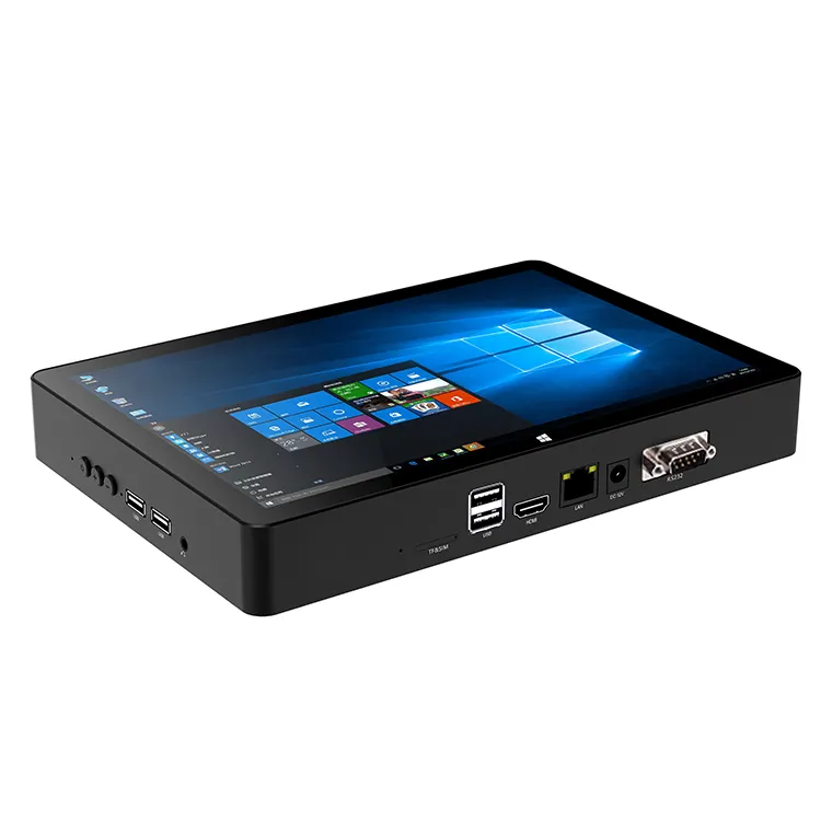 Pipo Mini PC window11pro Linux os Tablet PC 10.1 pouces 8GB RAM 128GB ROM Intel Celeron J4125 Media Box Mini PC