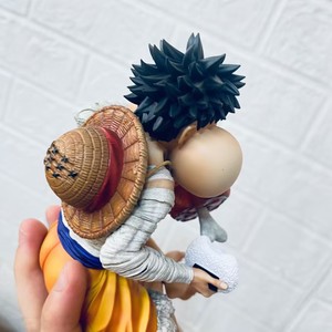 Figurine <span class=keywords><strong>d</strong></span>'action artistique en plastique personnalisée OEM figurines <span class=keywords><strong>d</strong></span>'action en vinyle Pvc Anime figurine <span class=keywords><strong>d</strong></span>'action en vinyle Pvc Singe mobile <span class=keywords><strong>D</strong></span> <span class=keywords><strong>Luffy</strong></span> Toys - Product Image 4
