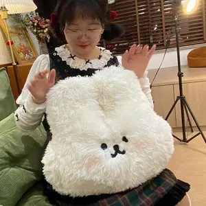 Bantal Super lembut desain lucu boneka bentuk kelinci