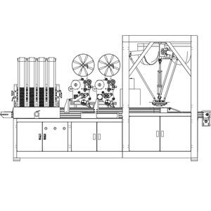 Machine idéale pour la production de serviettes humides complémentaires pour les hôtels et les compagnies aériennes, machine de fabrication de lingettes humides - Product Image 2
