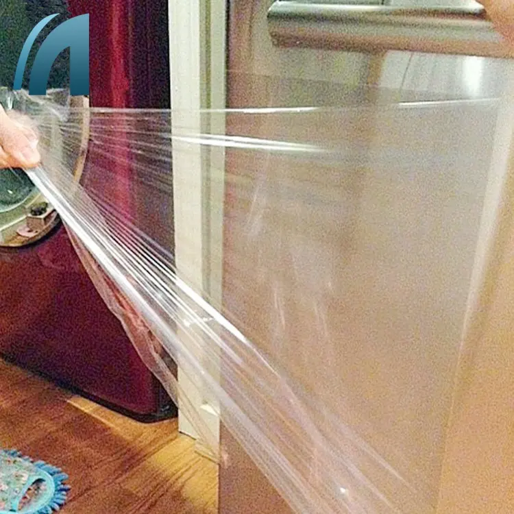 Прозрачная защитная пленка для поверхности холодильника бытового прибора