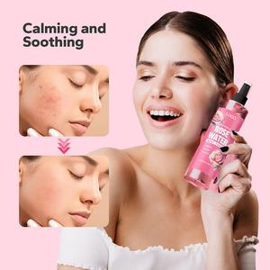 Spray de Agua de Rosas Orgánica con Logotipo Privado Personalizado OEM, Tónico Facial Premium para el Cuidado de la Piel - Product Image 5