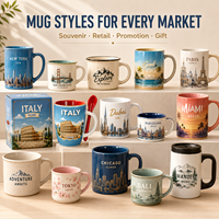 Tasse à café personnalisée en porcelaine fine, motif Colisée de Rome, Italie, avec cuillère, étanche, pour touristes