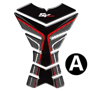 Autocollants de protection 3D pour réservoir de <span class=keywords><strong>moto</strong></span>, pour Suzuki SV1000 <span class=keywords><strong>SV</strong></span> <span class=keywords><strong>1000</strong></span> - Product Image 4
