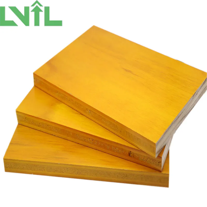 LVIL YELLOW Wholesale Price 3mm 3-Ply 5-Ply Boards Basswood Birch Beech Laser Cutting Plywood