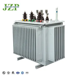 Lunga garanzia 150 kva 250 kva 23900GRDY/13800v 208/120v trasformatore a bagno d'olio per montaggio su palo