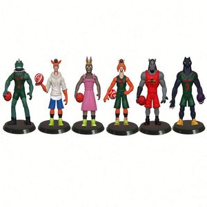 Miracle Dream Team Goat Figura <span class=keywords><strong>de</strong></span> Anime <span class=keywords><strong>de</strong></span> la Película Peak, Caja Sorpresa Misteriosa, Modelo Coleccionable, Decoración <span class=keywords><strong>de</strong></span> Escritorio, Miracle Dream Team Goat - Product Image 3