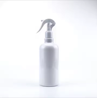 2025 nouveau Design 200ml 250ml 300ml 500ml clair noir ambre PET plastique rond déclencheur pulvérisateur bouteille vaporisateur plastique