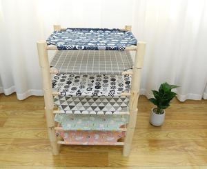 Großhandel Holz Pet Camp Bett Liege Pet Rest Bett für Katzen Hängematte Fenster Sommer kleine Hunde Bett abnehmbare Matte wasch bar - Product Image 6