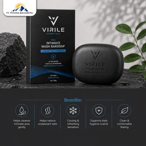 Limpiador Íntimo Masculino Suave con Botella de 60 ml para una Higiene Activa - Product Image 5