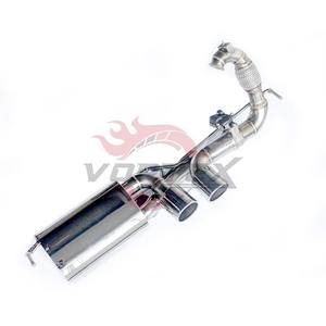 Sistema de Escape de Acero Inoxidable de Alto Rendimiento Vortex, Pulido a Espejo, 1.5 mm, para Mercedes-Benz SMART W453 1.0 0.9T 2016-2025 - Product Image 2