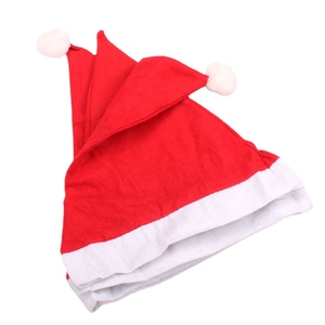 Cappelli Natalizi in Tessuto Non Tessuto Standard all'Ingrosso <span class=keywords><strong>per</strong></span> <span class=keywords><strong>Adulti</strong></span> e Bambini, Decorazione Festiva <span class=keywords><strong>per</strong></span> le Feste, dal Produttore - Product Image 1