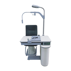 Hot Sale New Electric Ophthalmic Chair Unit <strong>Optometry</strong> and Refractive Combination <strong>Table</strong> Set Optical Equipment - Product Image 2