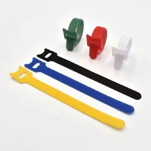 Sangles de fixation pour plantes de jardinage, personnalisées et avec attaches Velcro double face, pour le rangement des câbles de données - Product Image 3