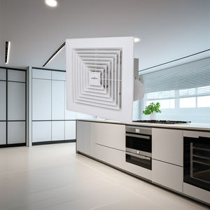 Ventilateur <span class=keywords><strong>d</strong></span>'Extraction <span class=keywords><strong>de</strong></span> Plafond Axial Universel Silencieux 30W 10 Pouces pour Cuisine et Toilettes - Product Image 5