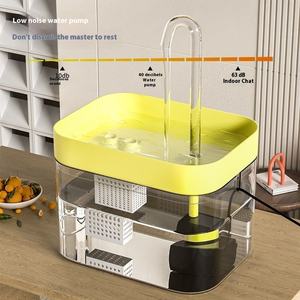 Sıcak satış 2L otomatik dikey akıllı <span class=keywords><strong>Pet</strong></span> su çeşmesi çevre dostu kedi su sebili sınır ötesi en çok satan - Product Image 3