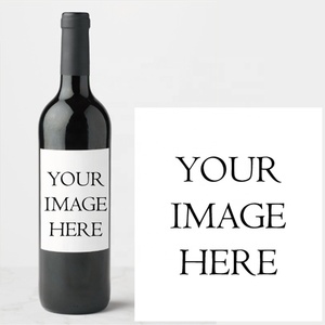 Autocollant personnalisé pour l’étiquetage des vins rouges - Product Image 5