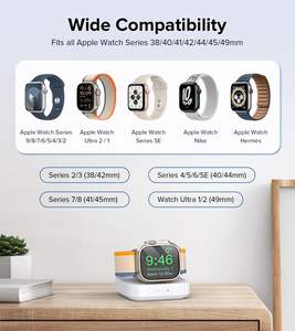 OEM 1200mAh portátil de viaje de carga rápida reloj inalámbrico cargador banco de energía para Apple Watch - Product Image 5