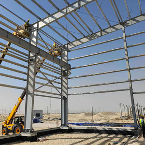 Contenedor de <span class=keywords><strong>Segunda</strong></span> <span class=keywords><strong>Mano</strong></span> CWB, Estructura Metálica de Acero, Almacén Prefabricado, Taller, Materiales de Alta Calidad - Product Image 6
