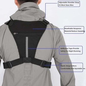 Gilet tactique 25L, plusieurs poches, bretelles réglables pour activités de plein air - Product Image 3