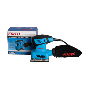 Lijadora Manual Industrial FIXTEC de 240W, Mini Lijadora Eléctrica de Palma para Madera, Precio de Venta - Product Image 2