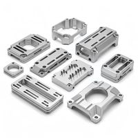 Boîtier de protection en aluminium pour module électronique de cabine automobile usiné CNC de haute précision, pièces de quincaillerie de précision
