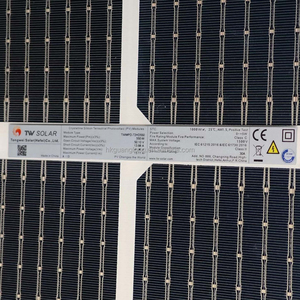 แผงโซลาร์เซลล์ 1000w แบบกระจกสองชั้น แผงโซลาร์เซลล์แบบโมโน ระบบแผงโซลาร์เซลล์ ผู้จำหน่ายแผงโซลาร์เซลล์ ชุดอุปกรณ์แผงโซลาร์เซลล์ครบชุด ราคา - Product Image 5