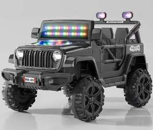 Voiture à pédales pour enfants, <span class=keywords><strong>2</strong></span> places, nouveau design, unisexe, <span class=keywords><strong>2</strong></span>-7 ans, avec contrôle du volume musical, fonctionne sur batterie, vente en gros - Product Image 1