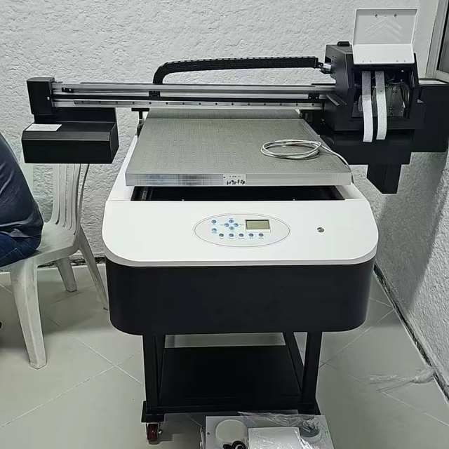 6090 UV Flatbed A1 Machine Indoor Outdoor Multifunctional Digital Inkjet Printer for Pen Comb Bottle Jigsaw Cell Phone case Wood
