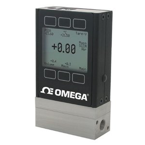 Débitmètre massique Omega FMA-LP1616A-B, instrument de mesure du débit d'air à affichage numérique - Product Image 1