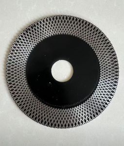 Diamantzaagblad voor X Mesh Turbo Rim zaagblad voor het snijden van marmeren tegels, hete persing, sinteren, impactlassen technieken - Product Image 2