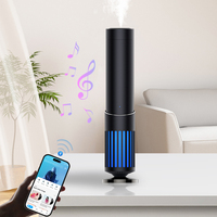 Nouveau diffuseur d'huiles essentielles sans eau, système musical d'aromathérapie professionnel, utilisation commerciale, spa, hôtel, bureau