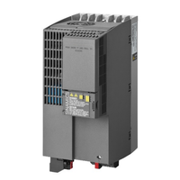 Variador de Frecuencia 6SL3210-5BB17-5UV1 1AC 230V Monofásico 550Hz, 4DI 2AI, Comunicación Modbus RTU, Controlador de Velocidad del Motor