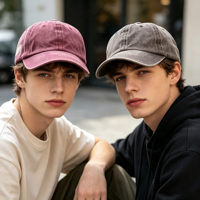Gorra de Béisbol Vintage Bordada de Alta Calidad al por Mayor, Gorra Personalizada con Bordado