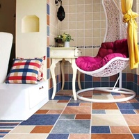 Carrelage en céramique émaillé de petite taille 33x33 pour la maison, la salle de bain, le mur, le sol, design de villa