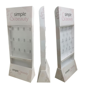 골판지 후크 디스플레이 스탠드 판지 디스플레이 안경 골판지 랙 종이 바닥 판지 후크 골판지 디스플레이 스탠드 - Product Image 2