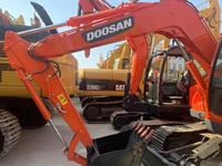 Le plus populaire petite mini pelle de 7,5 tonnes de marque Doosan bien vendue DX75-9C Doosan d'occasion en stock en bon état à vendre