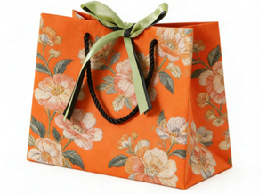 Bolsa de Regalo Verde con Cinta Verde, Bolsa de Ropa, Bolsa de Regalo con Bolsa de Mano, Bolsa de Embalaje para Regalo - Product Image 4