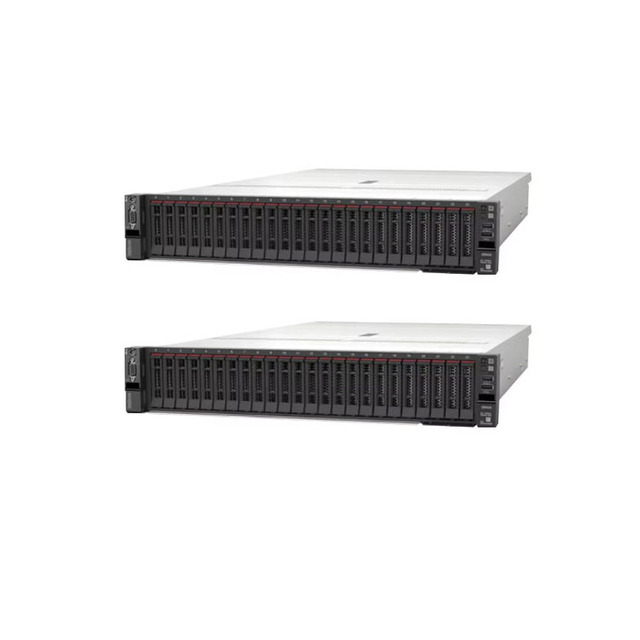 ThinkSystem SR665 V3 Rack Server AMD EPYC 9645 TruDDR5 5600MHz 3.84TB Storage 2U Rack Server